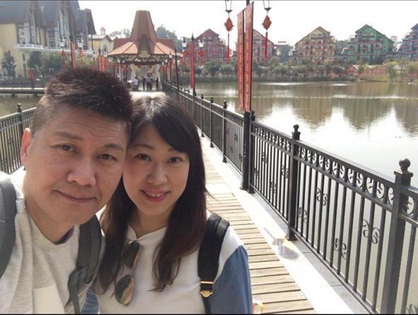 左為劉承聰，右為其伴侶