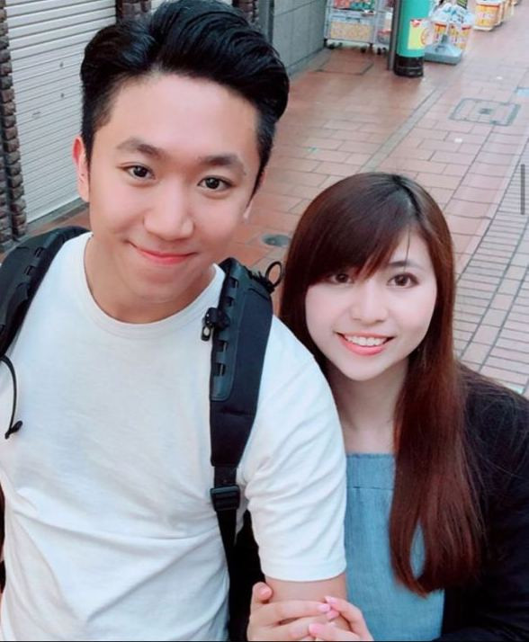 左邊係Yeung Wai Shing